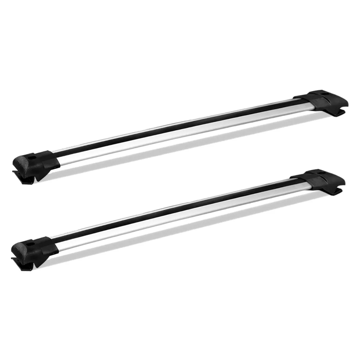 Rack de Teto Travessa Prata Nivus Aluminio Projecar - VW-165