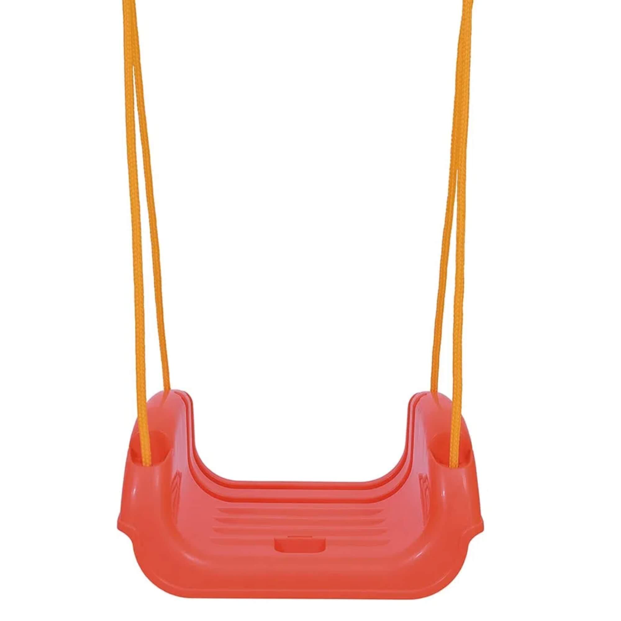 Balanço Infantil Fofossauros até 23kg A partir de 1 ano Verde e Laranja Xalingo - 09254