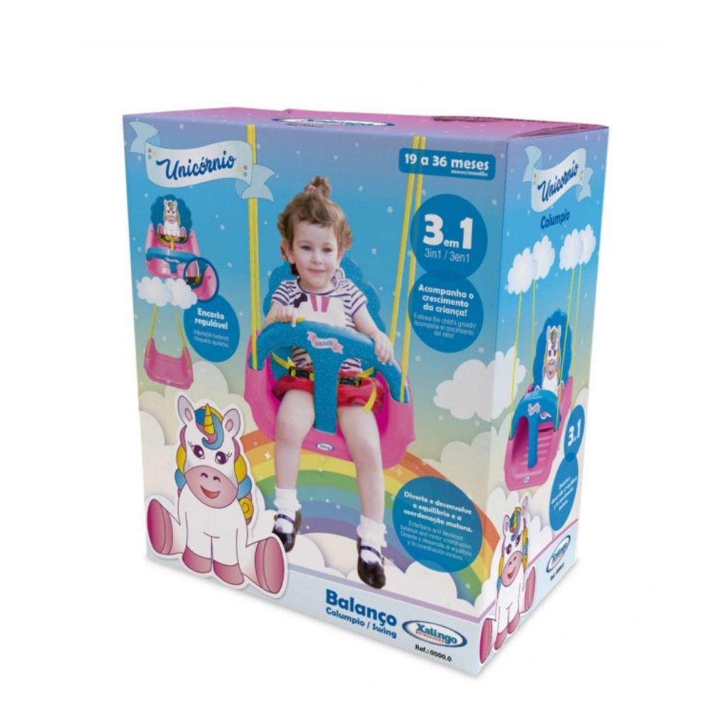 Balanço Infantil Unicórnio Xalingo -  09298