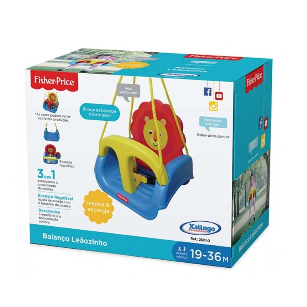Balanço Infantil Leãozinho Fisher-Price - 25010