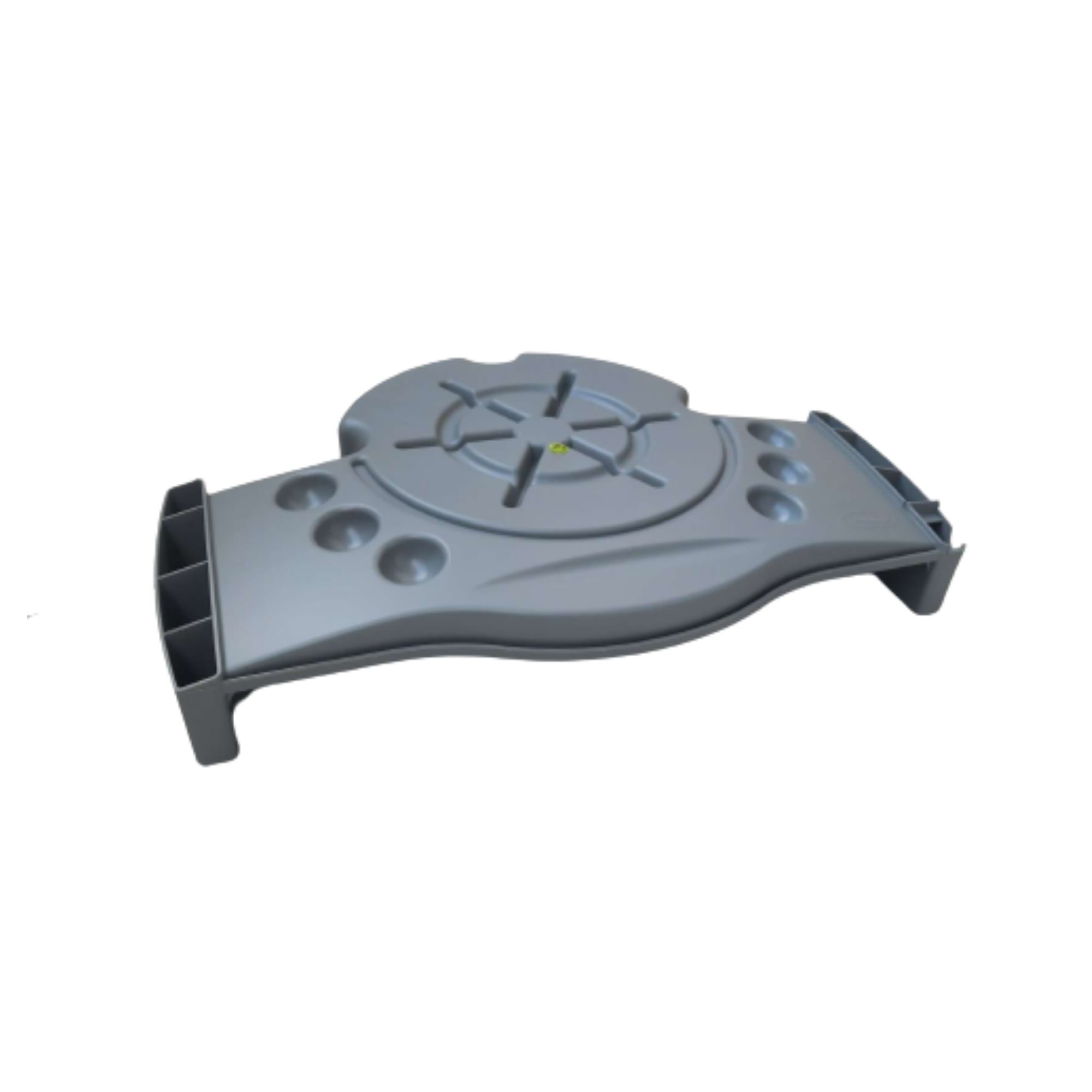 Suporte Plataforma Para Monitor Cor Prata Xalingo - 0183.4