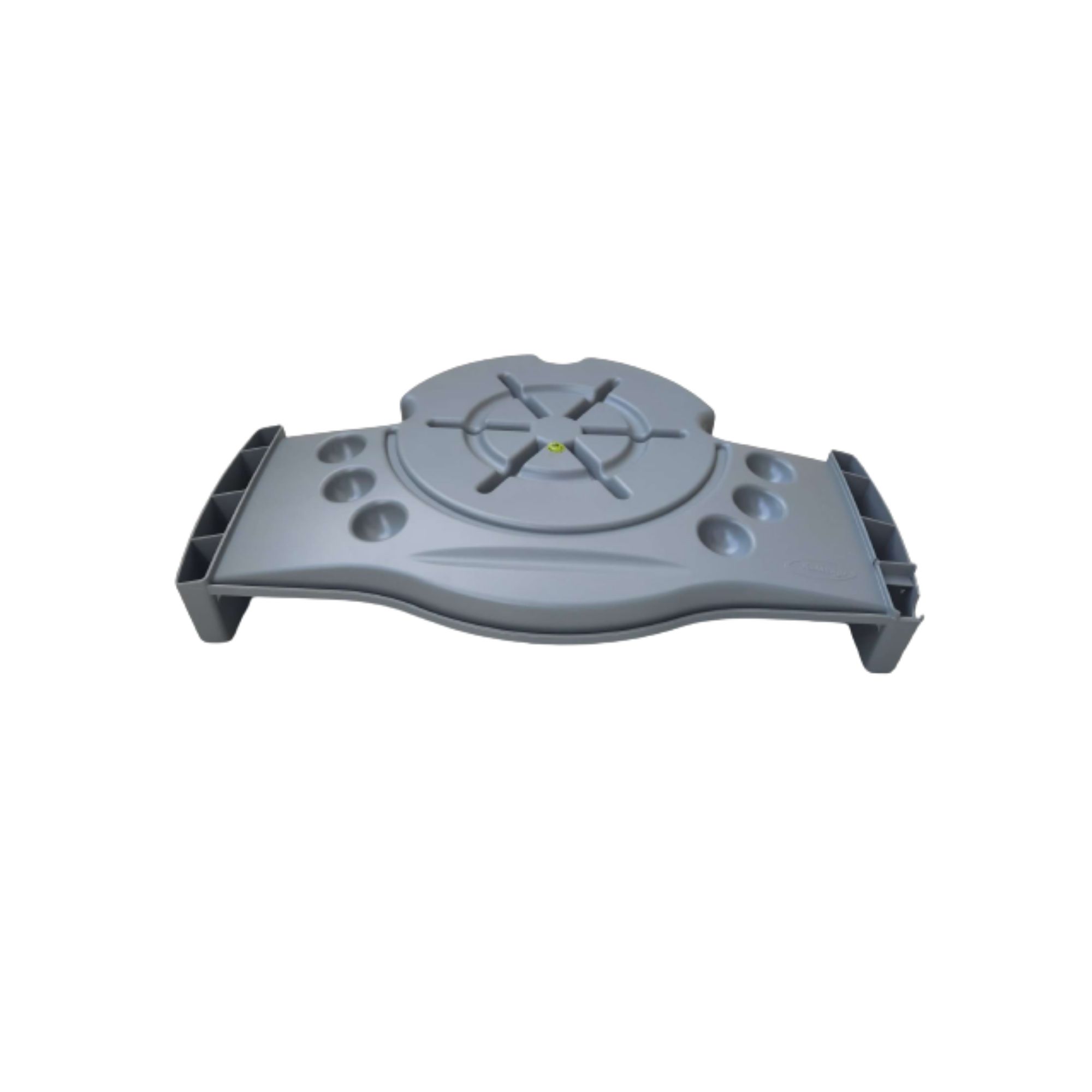Suporte Plataforma Para Monitor Cor Prata Xalingo - 0183.4