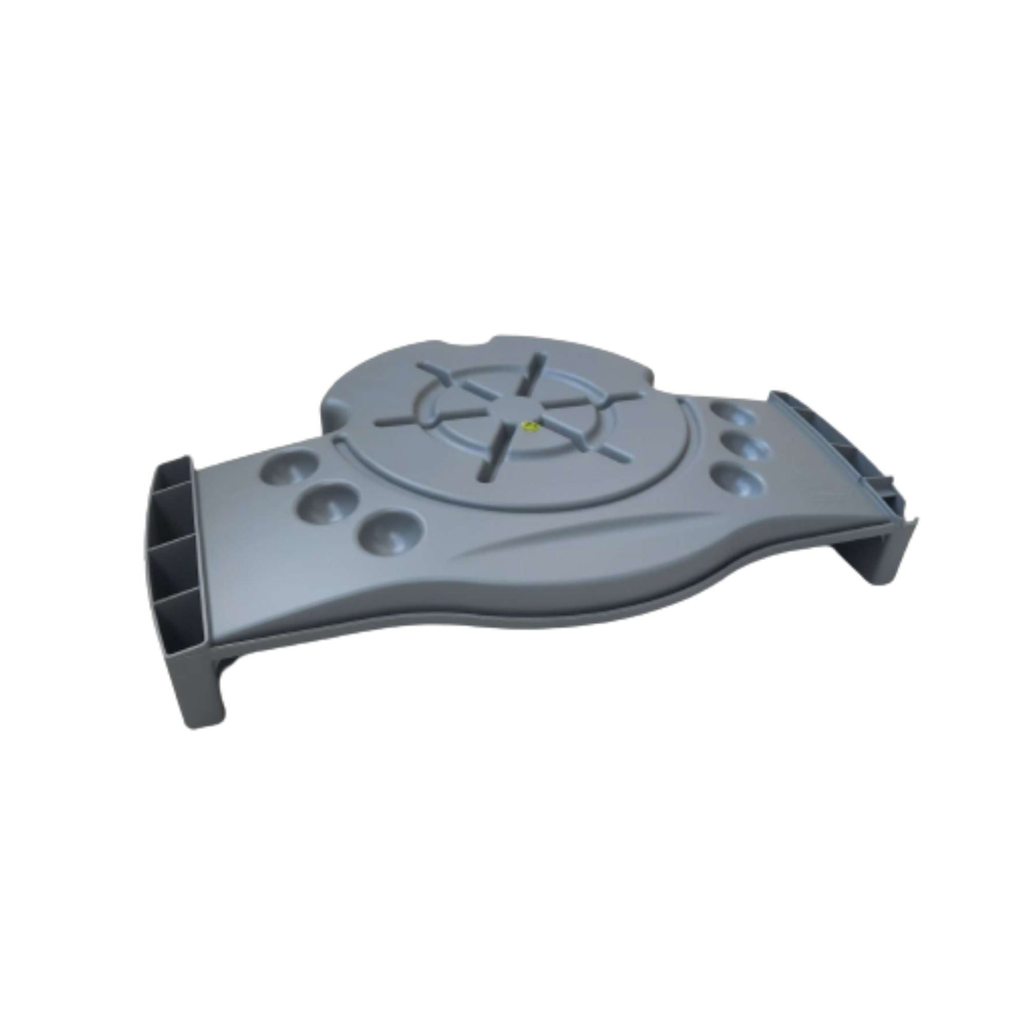 Suporte Plataforma Para Monitor Cor Prata Xalingo - 0183.4