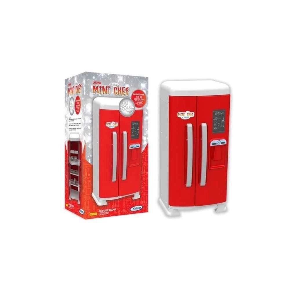 Refrigerador Mini Chef Vermelho Xalingo - 04487