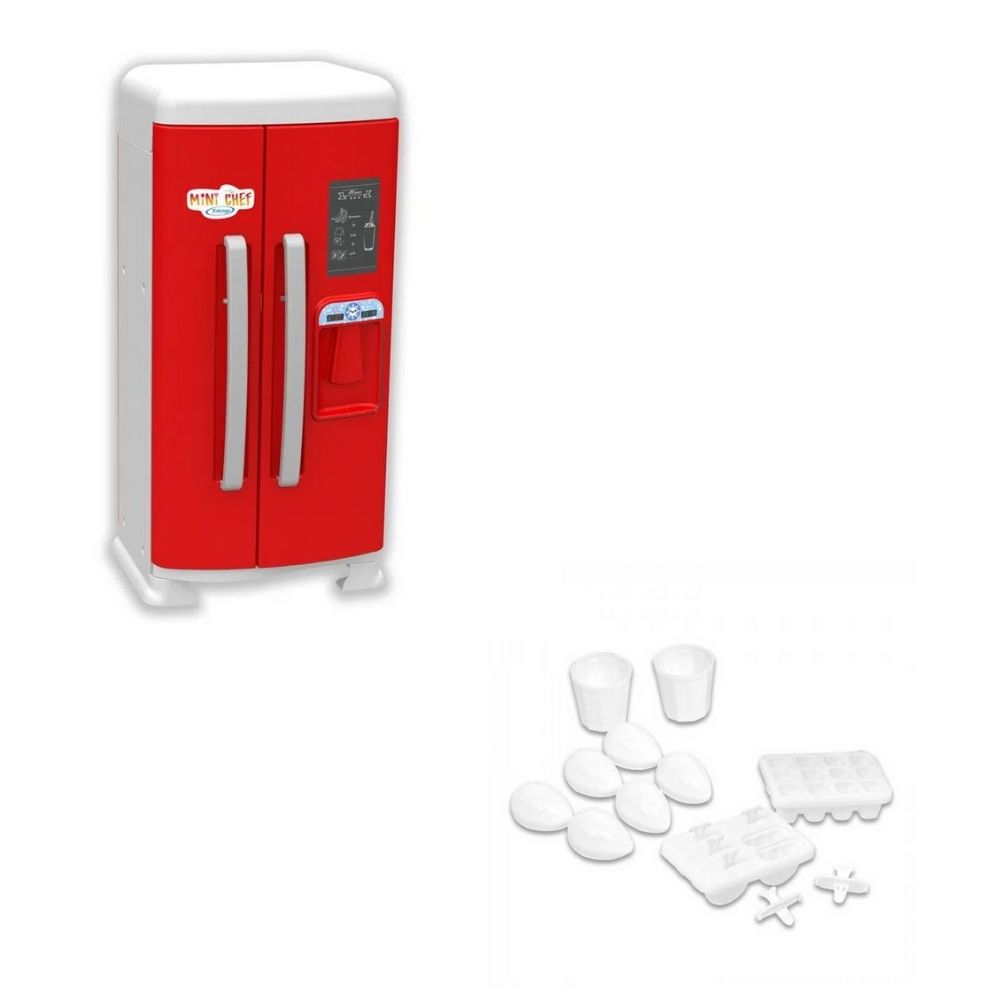 Refrigerador Mini Chef Vermelho Xalingo - 04487