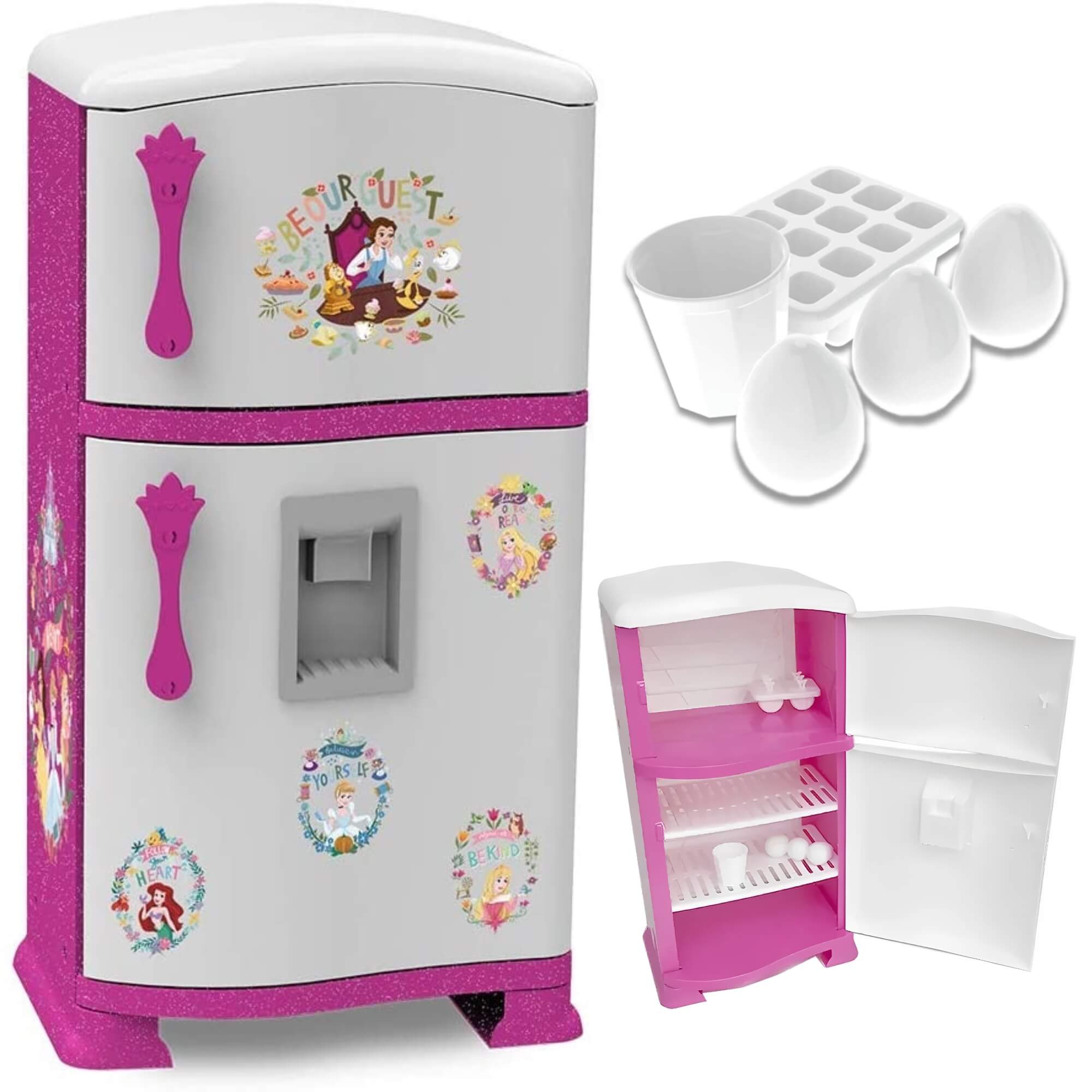 Refrigerador Pop Princesas Xalingo - 19710