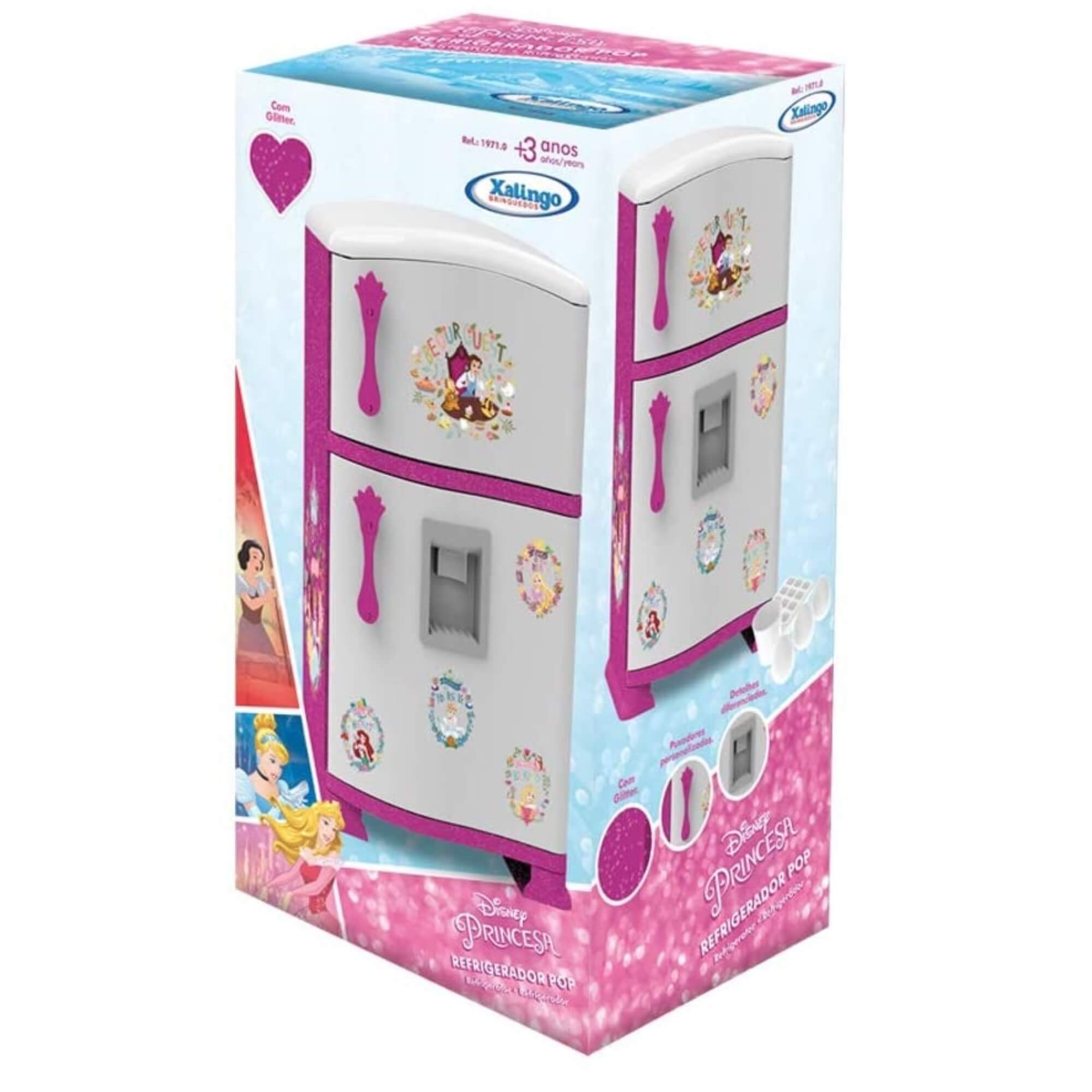Refrigerador Pop Princesas Xalingo - 19710