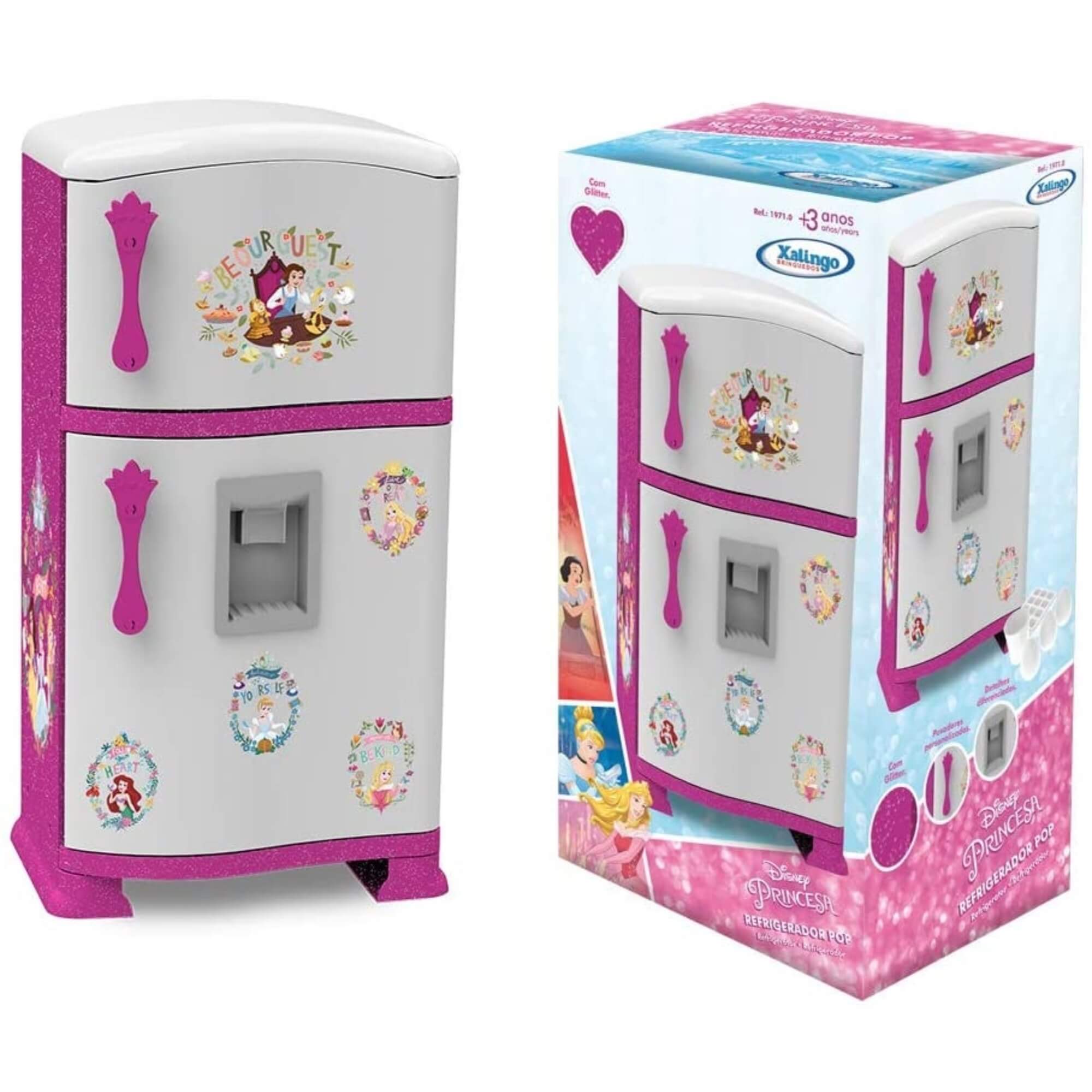 Refrigerador Pop Princesas Xalingo - 19710