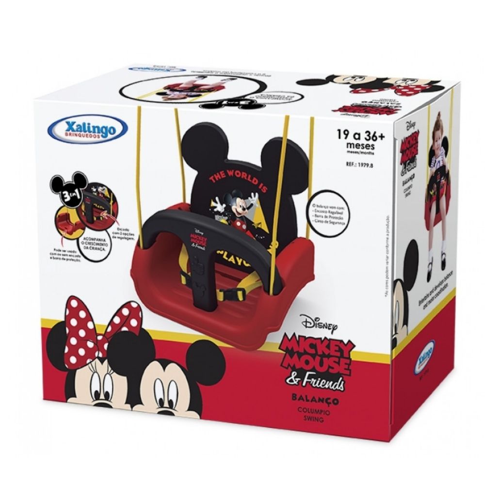 Balanço Infantil Mickey Xalingo - 19798