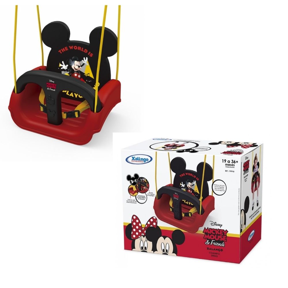 Balanço Infantil Mickey Xalingo - 19798