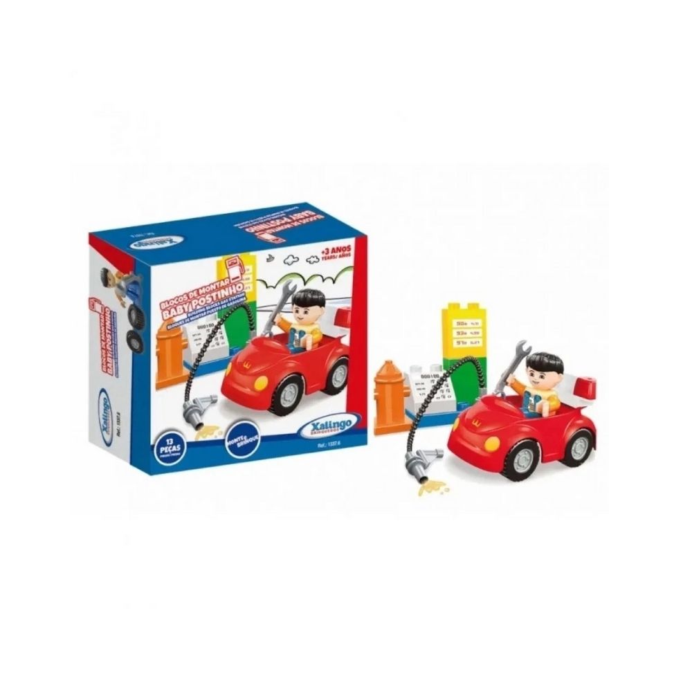 Blocos Baby Postinho Xalingo - 13376