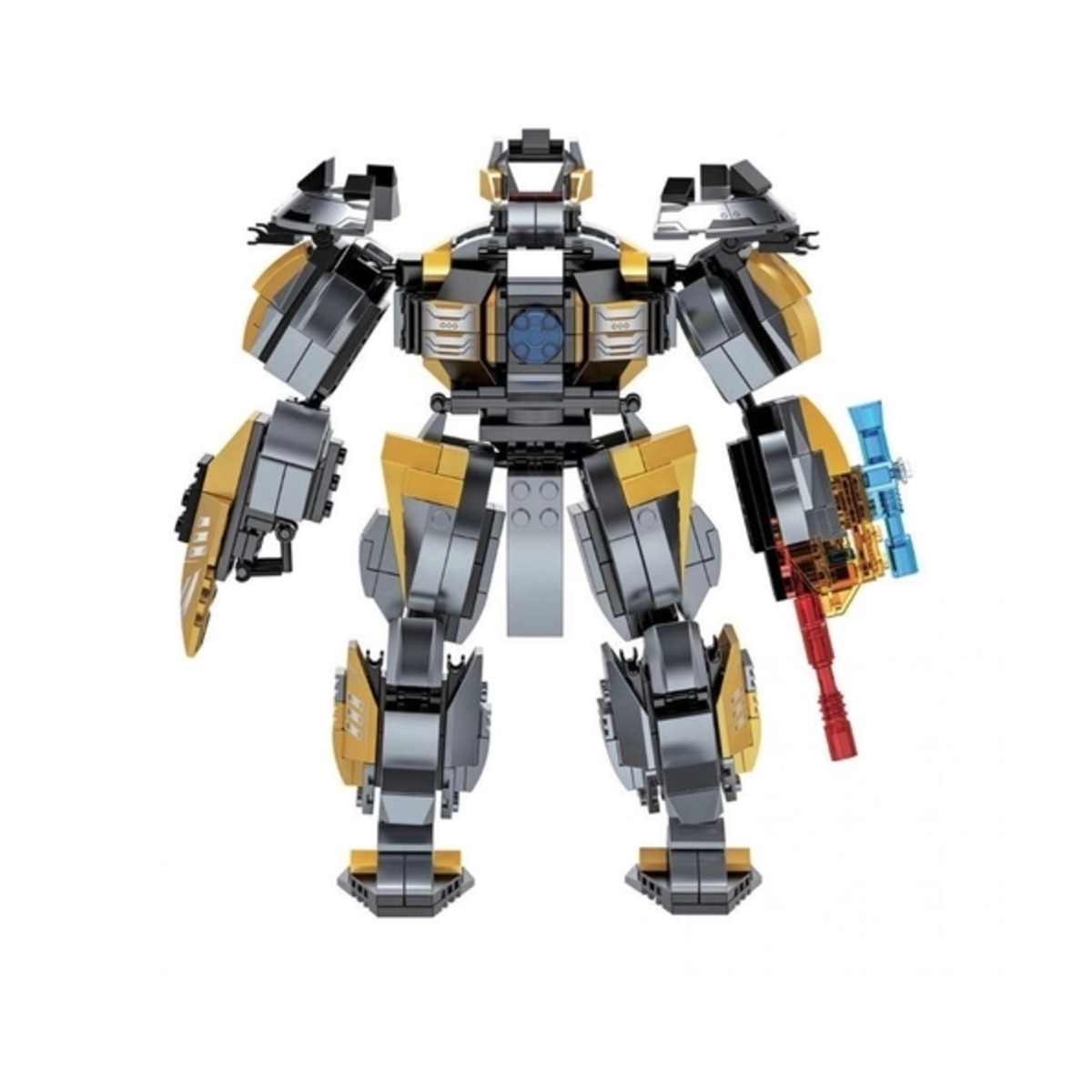 Brinquedo de Montar Transforça Gorila 643 Peças Xalingo - 10321