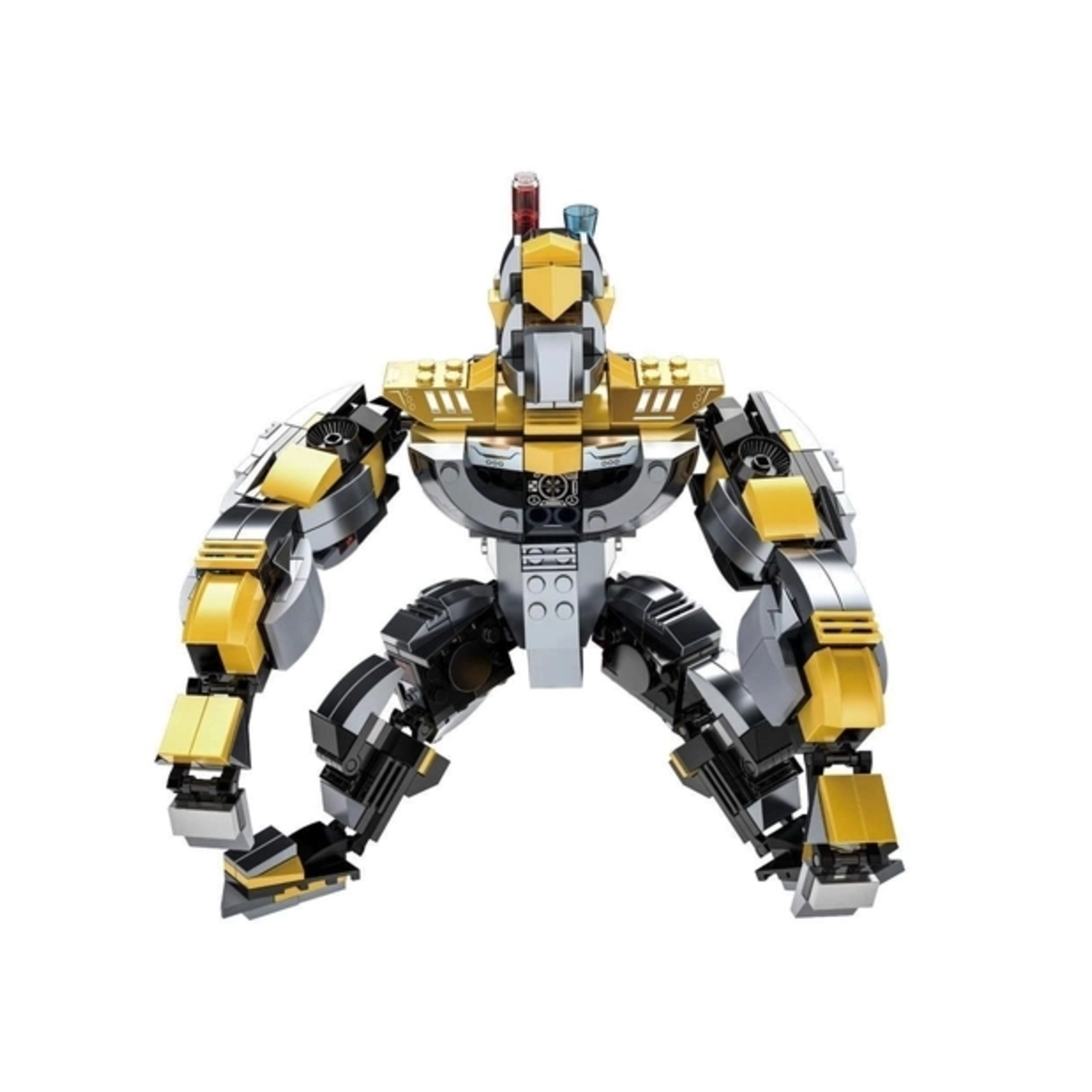 Brinquedo de Montar Transforça Gorila 643 Peças Xalingo - 10321