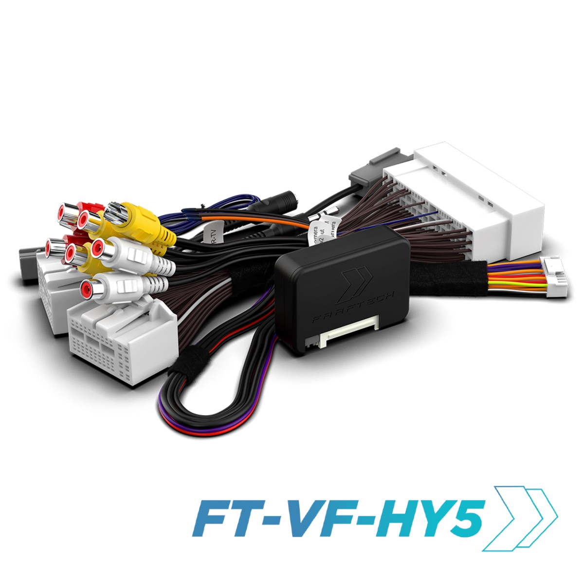 Interface de Vídeo Hyundai HB20 2020 em diante Faaftech - FT-VF-HY5