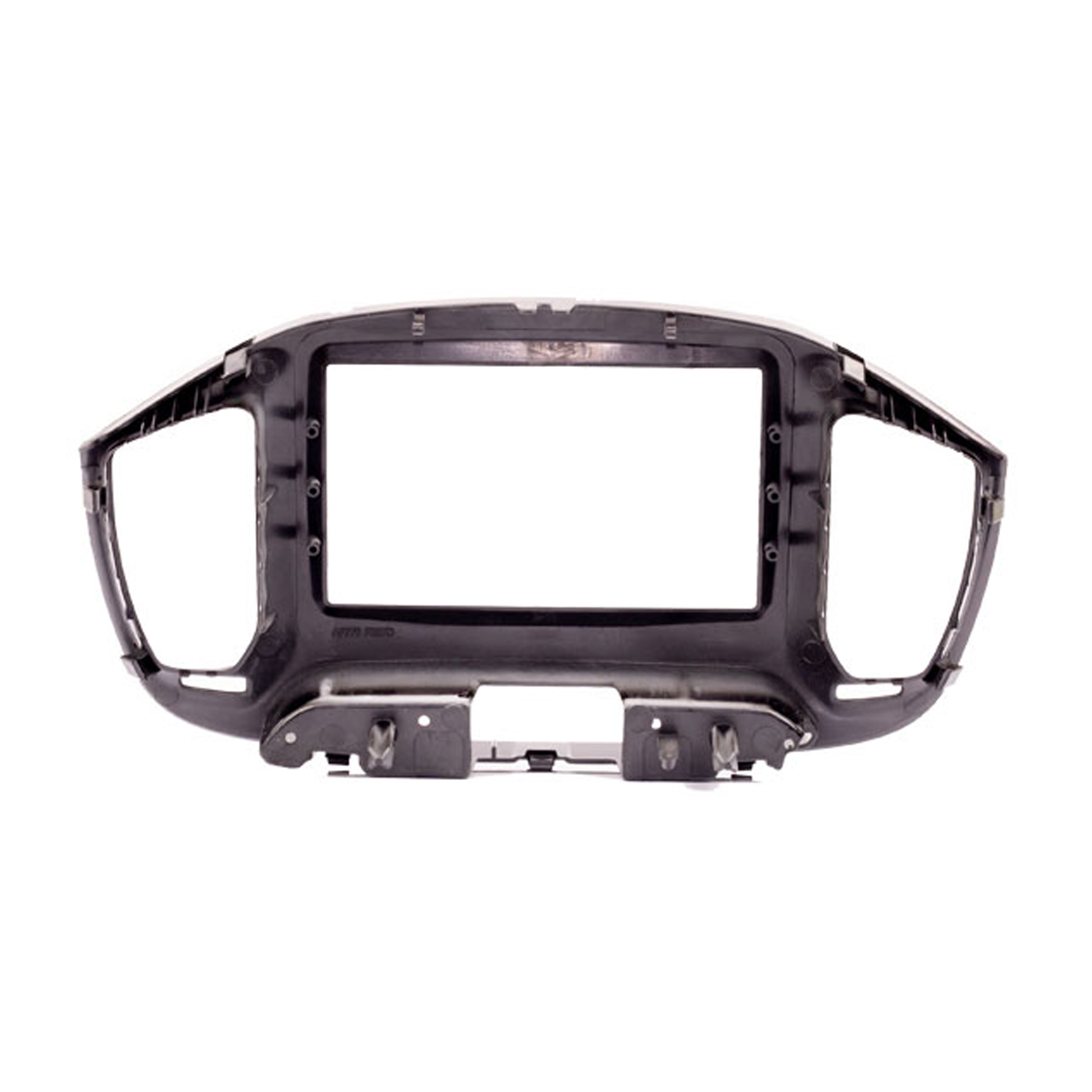 Moldura 2 Din Novo Uno Com Duto de Ar 2015 em diante JP/CH Preto Expex EPX- FI-541