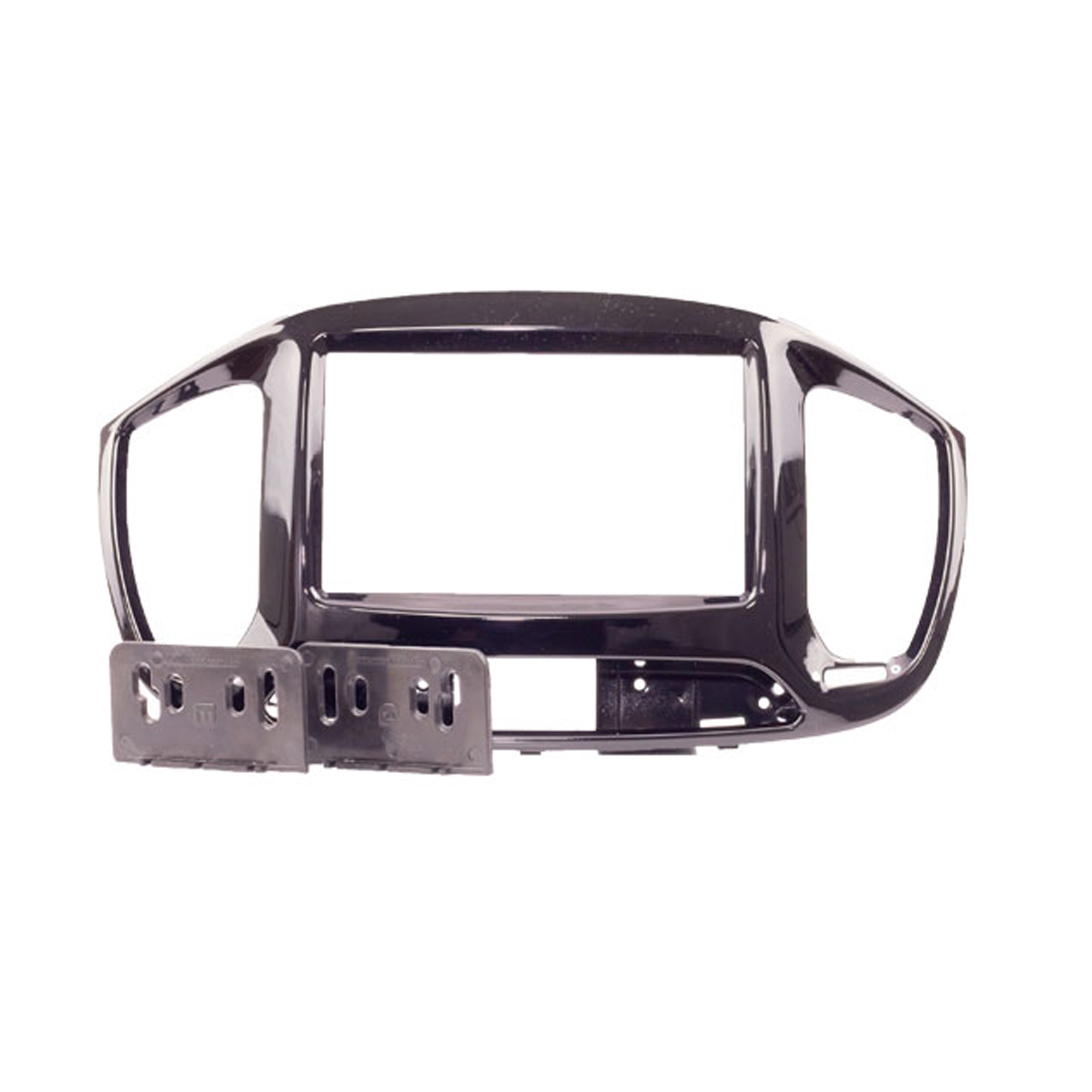 Moldura 2 Din Novo Uno Com Duto de Ar 2015 em diante JP/CH Preto Expex EPX- FI-541