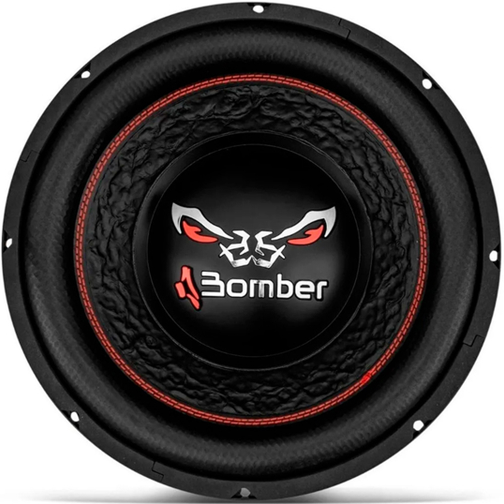 Alto falante Subwoofer Bomber Bicho Papão 12 pol 600W RMS - 4 Ohms