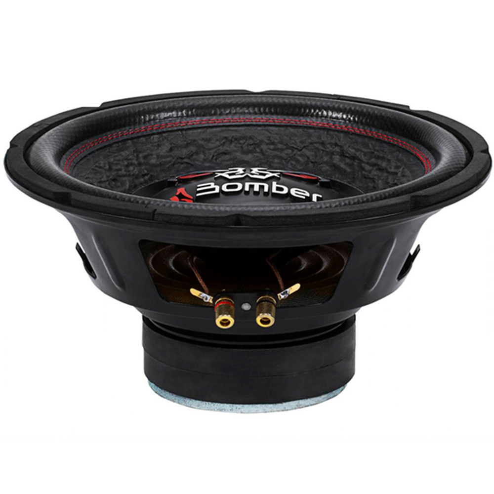 Alto falante Subwoofer Bomber Bicho Papão 12 pol 600W RMS - 4 Ohms