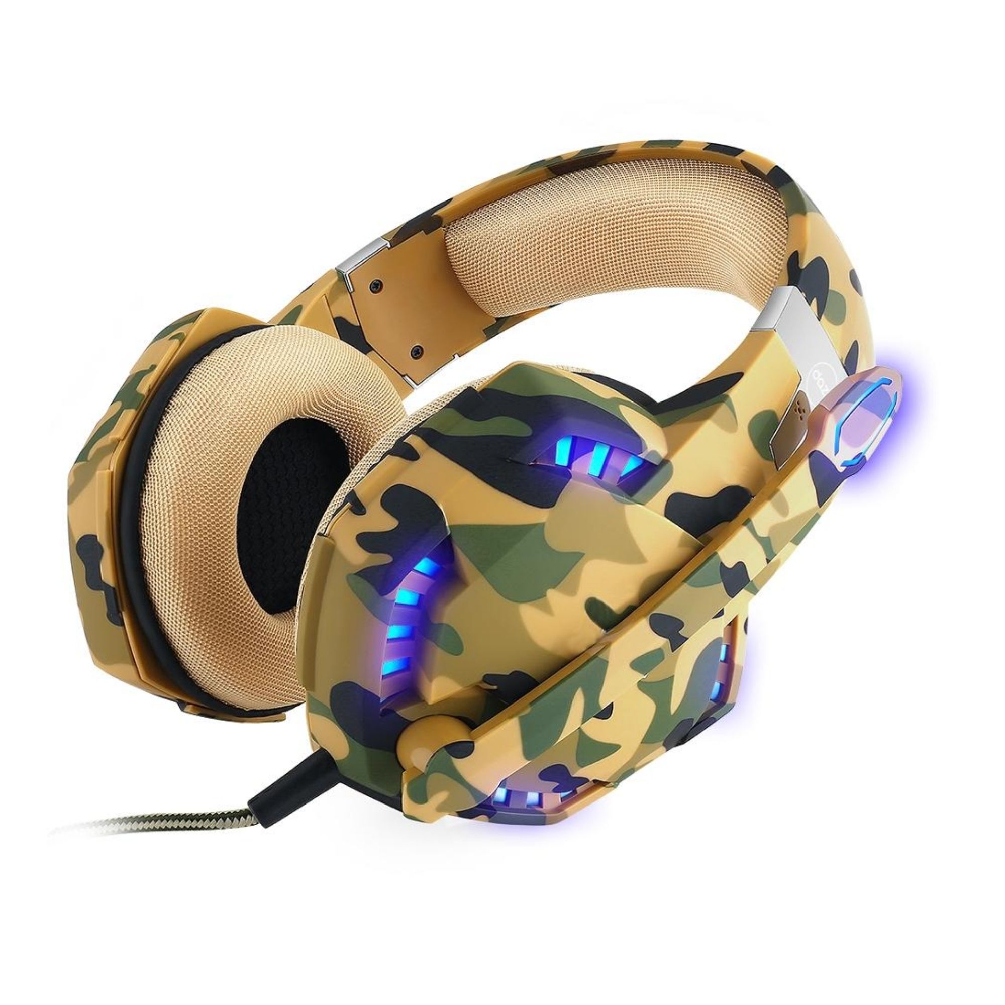 Headset Special Forces Colors Series Desert 3.5Mm P3 Dazz 62000017