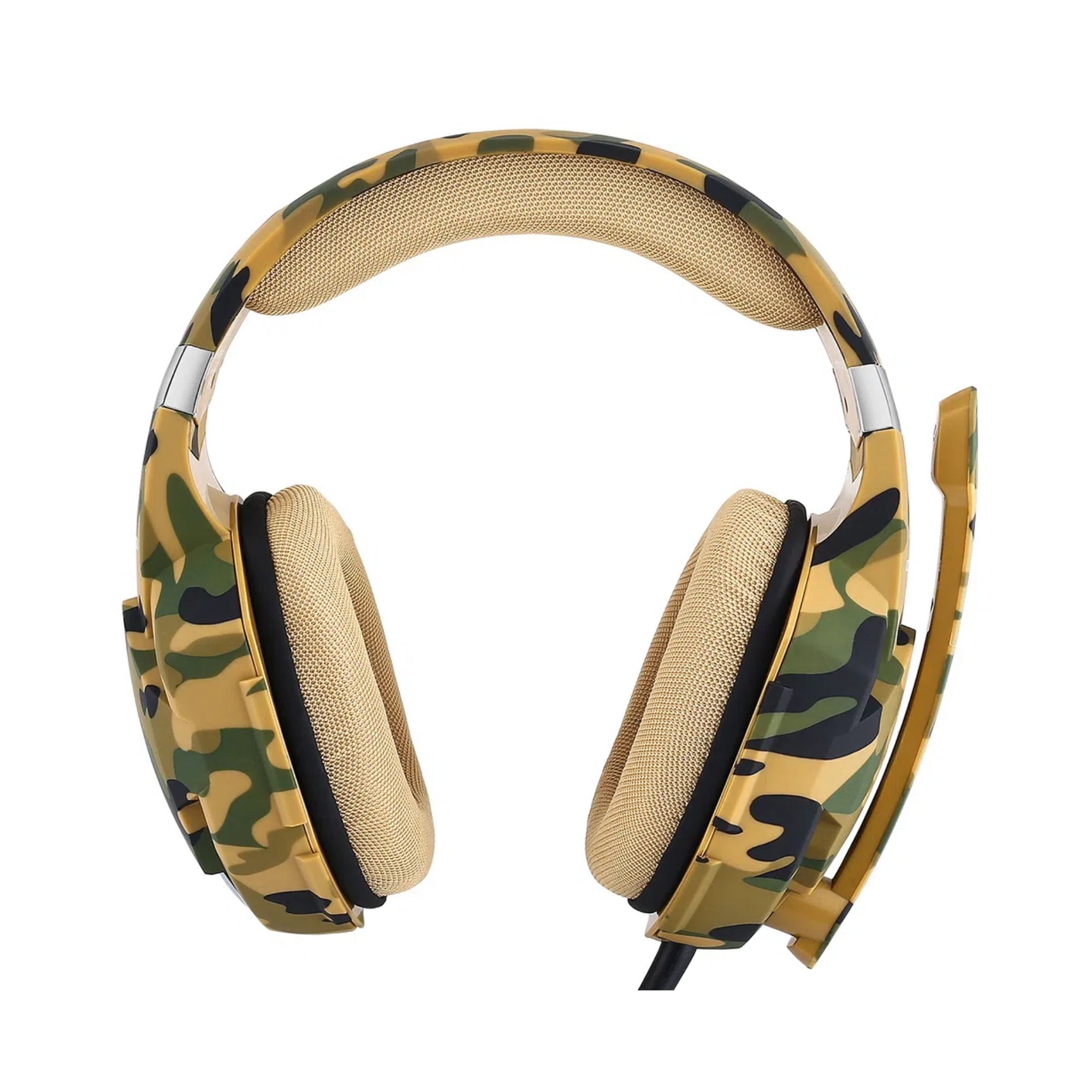 Headset Special Forces Colors Series Desert 3.5Mm P3 Dazz 62000017