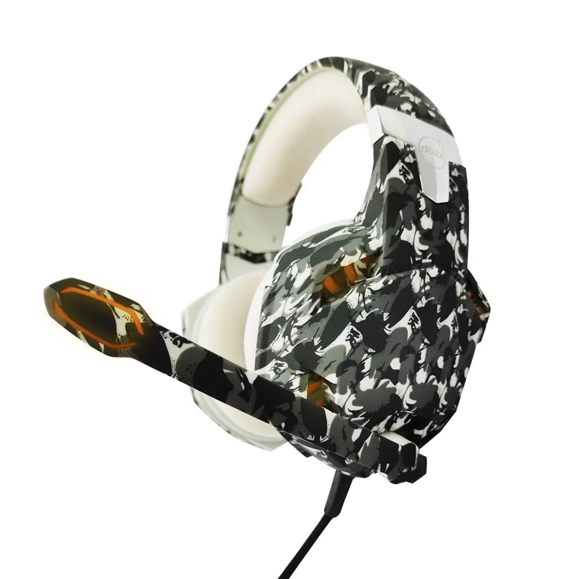 Headset Special Forces Colors Series Arctic 3.5 Mm P3 Dazz 62000018