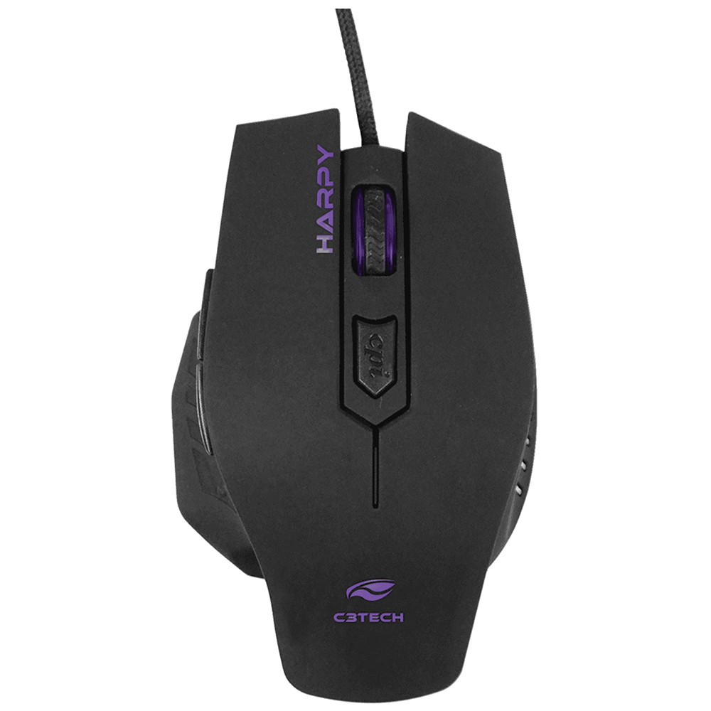 COMP Kit Gamer Teclado Switch Blue com Mouse Harpy 3200DPI e Headset PH-30BK
