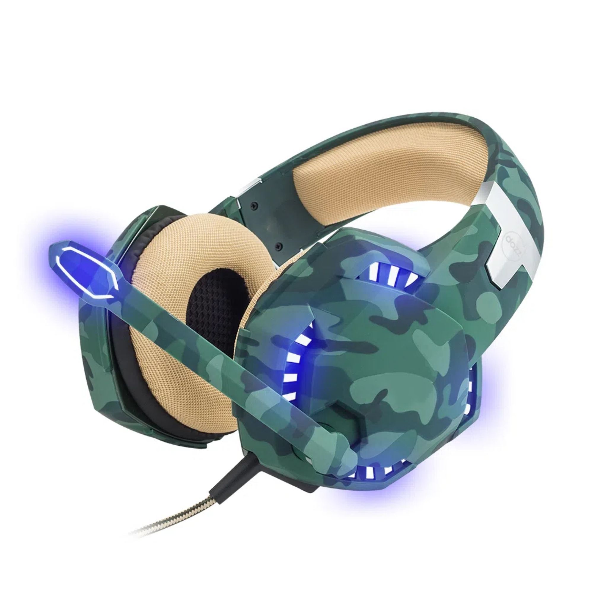 Kit Gamer Teclado USB KGM-500BK com Mouse Gamer Fatality 3500DPI e Headset Special Forces Jungle
