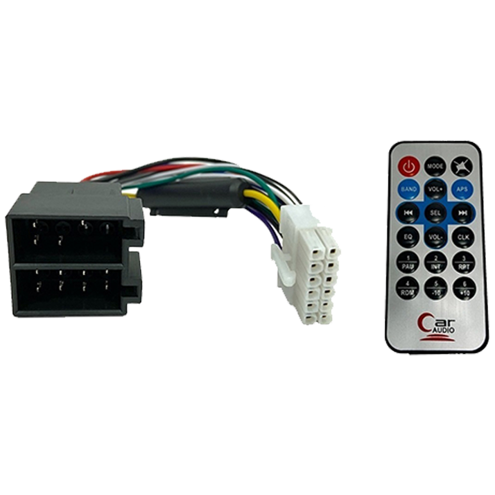 Rádio MP3 Player Automotivo Bluetooth/Usb/SD/Aux/ 1 Din com Controle Remoto H-Tech HT-1020