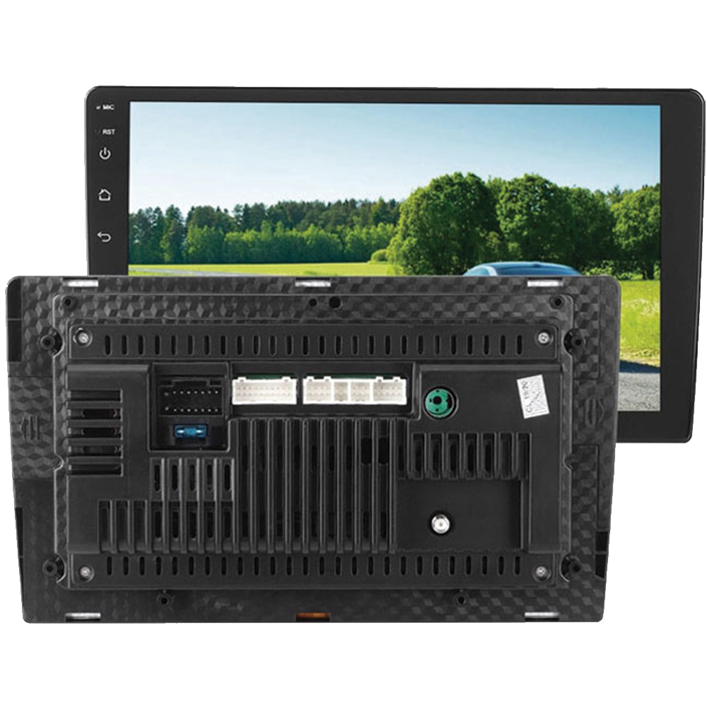 Central Multimídia Universal Android 10 MP5 9 pol Wifi Espelhamento USB BT Full Touch H-Tech HT-9220