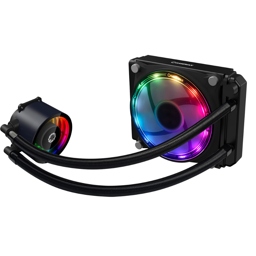 Water Cooler Gamemax Ice Chill 120 ARGB 120x120 1-Fan com Controle