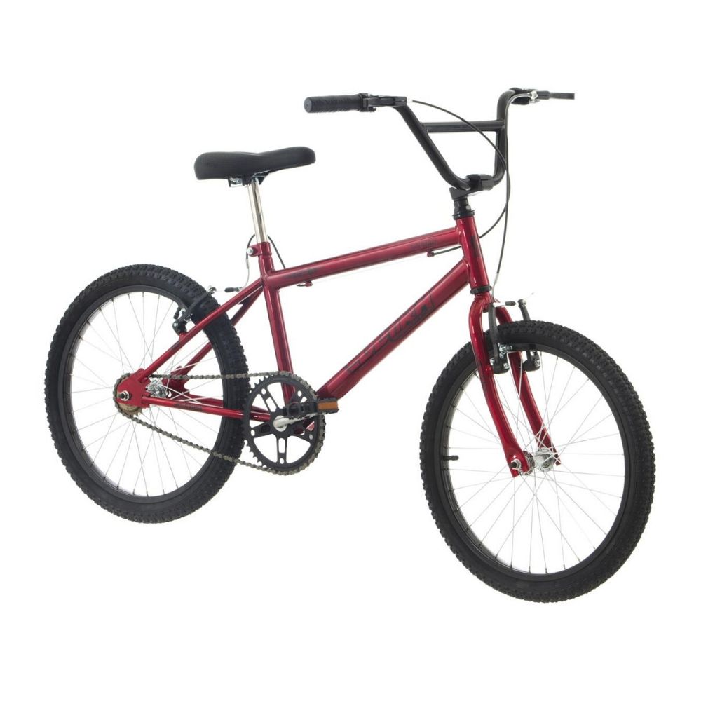 Bicicleta Ultra Bikes Aro 20 Vermelha Pro Tork - BMR20-01VM