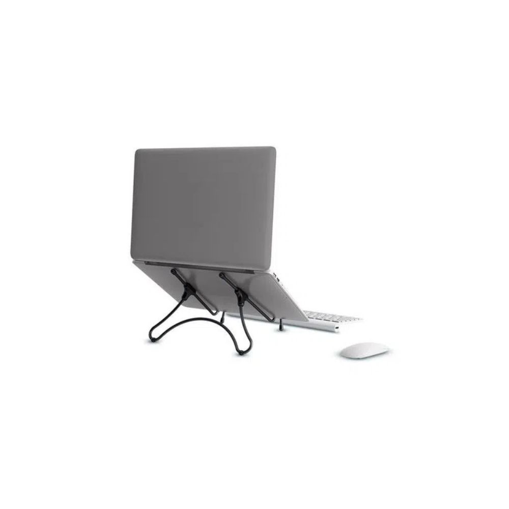 Suporte Ergonômico para Notebook e Tablet Preto Multilaser - AC376