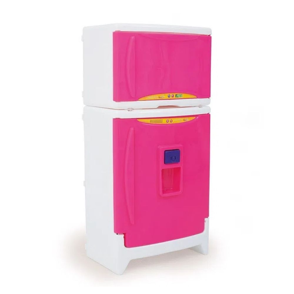 Refrigerador Duplex Casinha Flor Estilo Xalingo - 0482.1