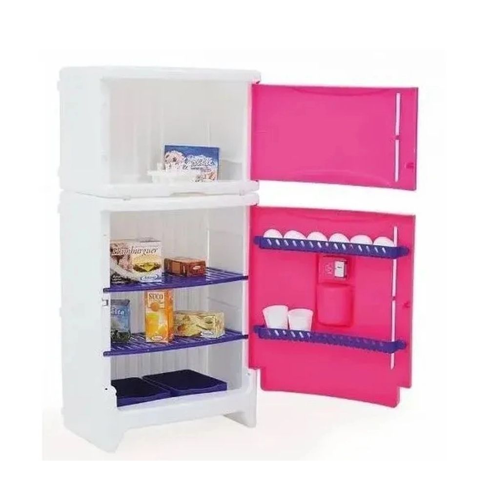 Refrigerador Duplex Casinha Flor Estilo Xalingo - 0482.1