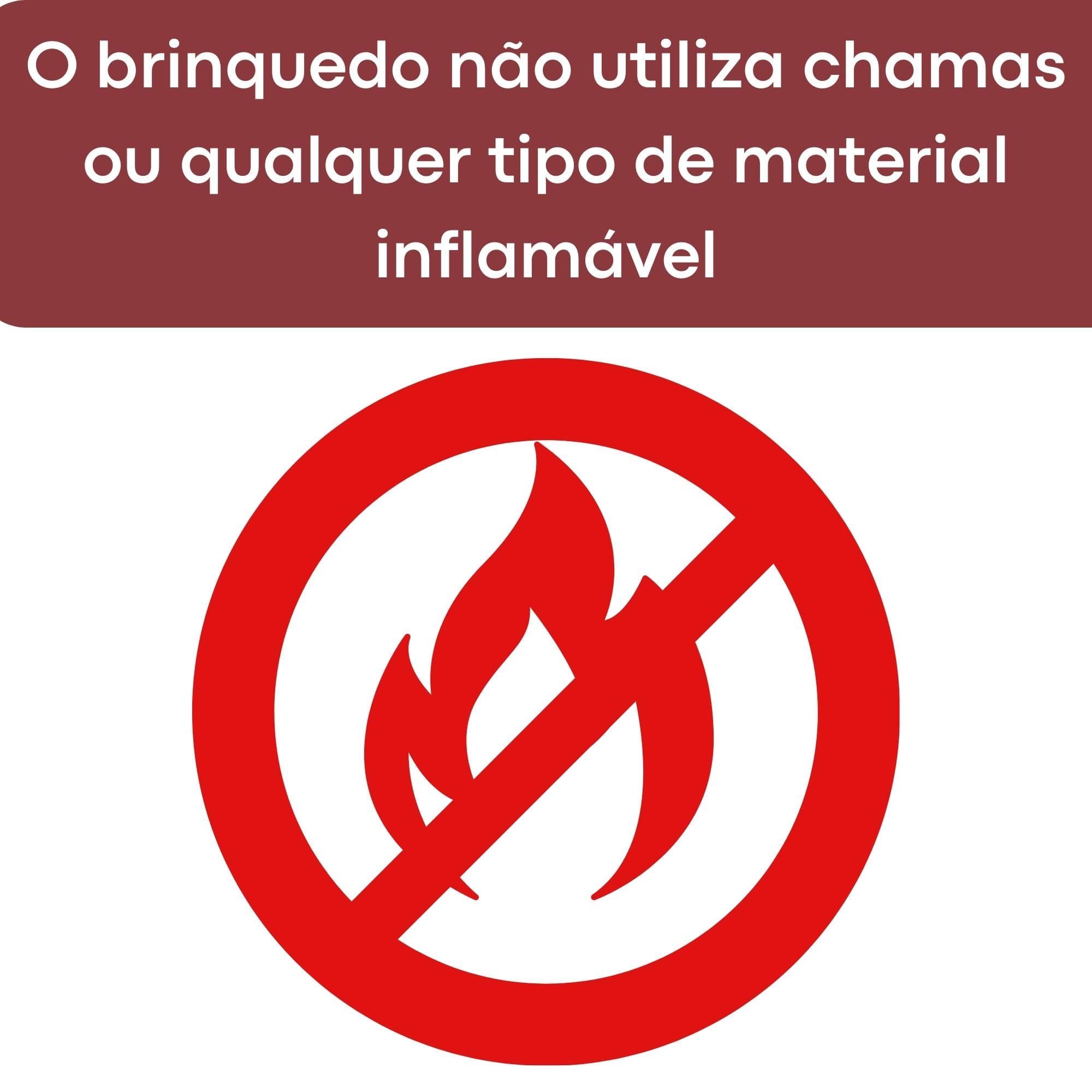 Brinquedo Churrasqueira Infantil Mini Chef com Som Luzes e Solta Fumaça - Xalingo 11509