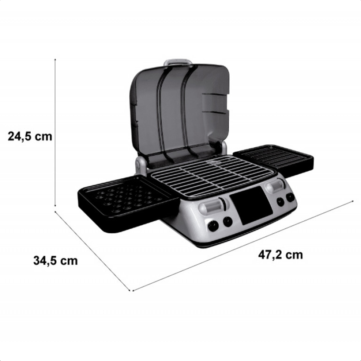 Brinquedo Churrasqueira Infantil Mini Chef com Som Luzes e Solta Fumaça - Xalingo 11509