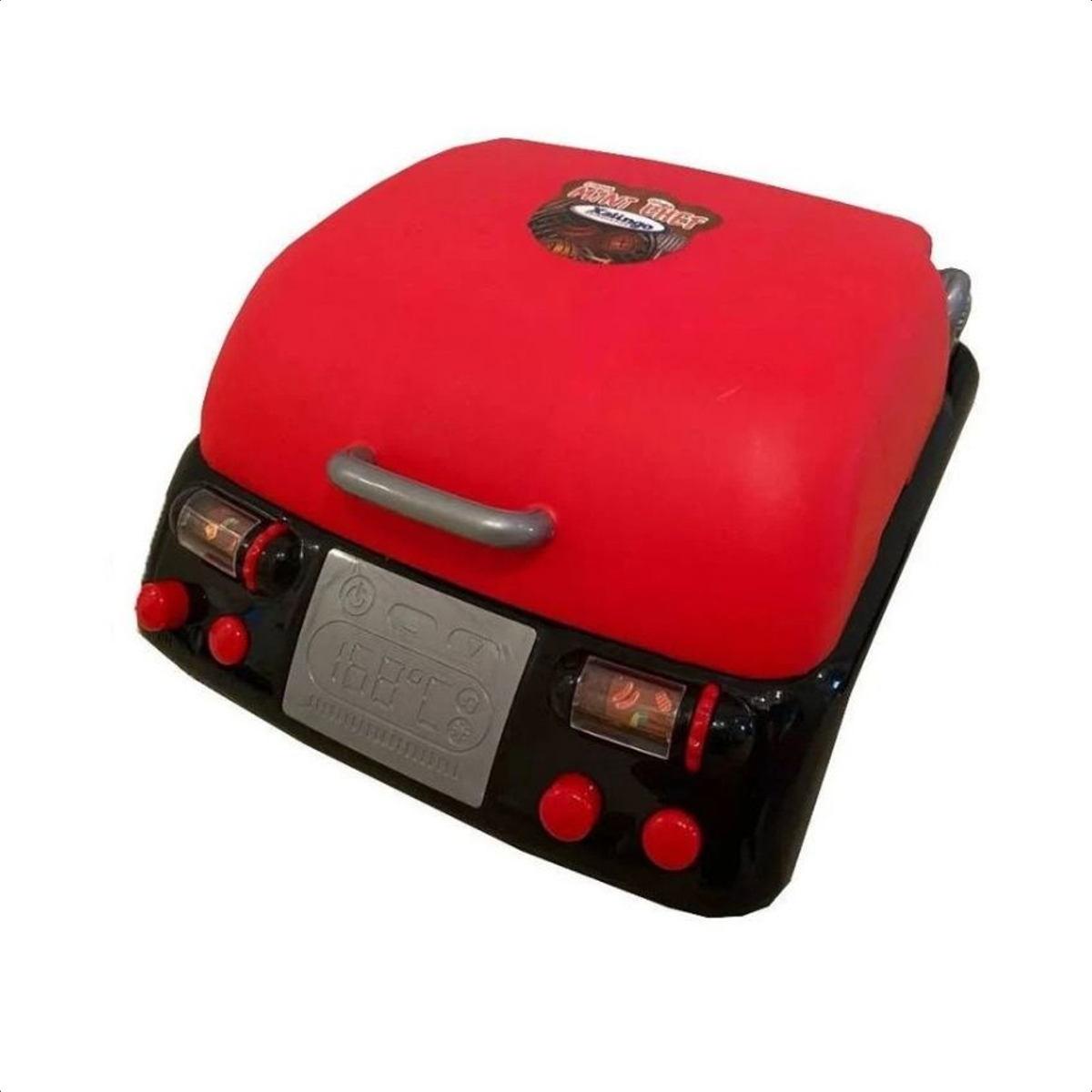 Brinquedo Churrasqueira Infantil Mini Chef com Som Luzes e Solta Fumaça - Xalingo 11509