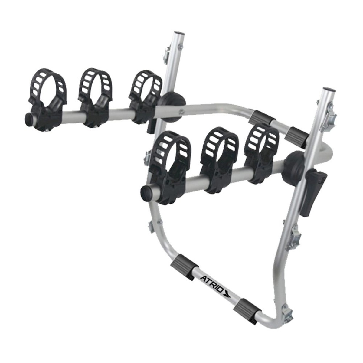 Suporte Bicicleta Traseiro Automotivo para 3 Bikes 45Kg Atrio - BI212