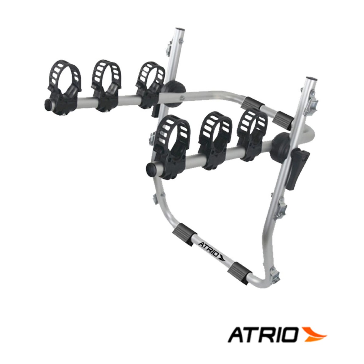 Suporte Bicicleta Traseiro Automotivo para 3 Bikes 45Kg Atrio - BI212