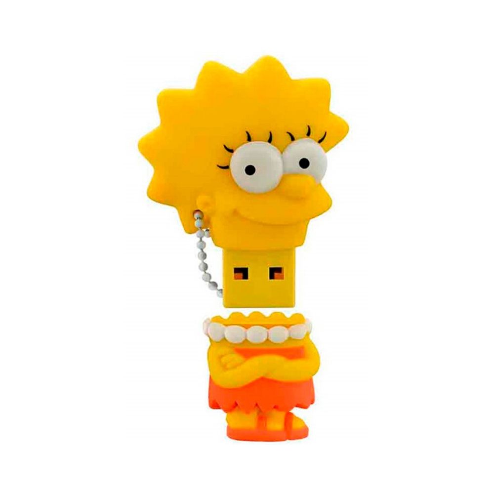COMP Kit Pen Drive 8 Gb Simpsons Bart e Lisa Multilaser