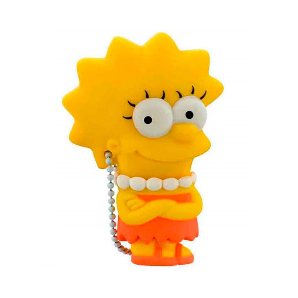 COMP Kit Pen Drive 8 Gb Simpsons Bart e Lisa Multilaser