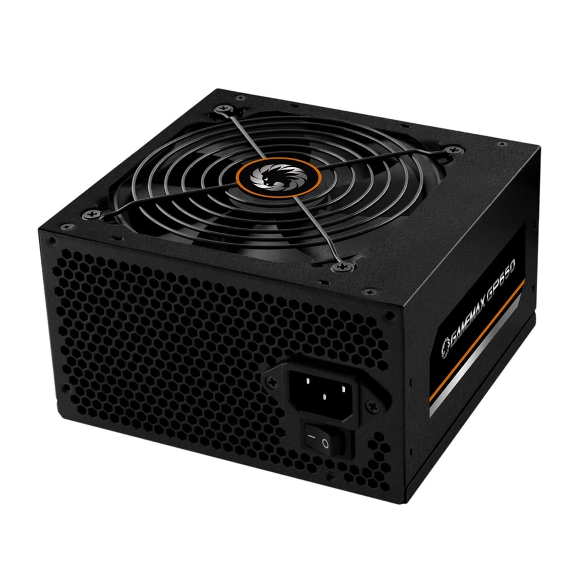 Fonte ATX 650W Gamer GP650 Real 80 Plus Bronze PFC Ativo Preta Gamemax 001000054 / 010000201