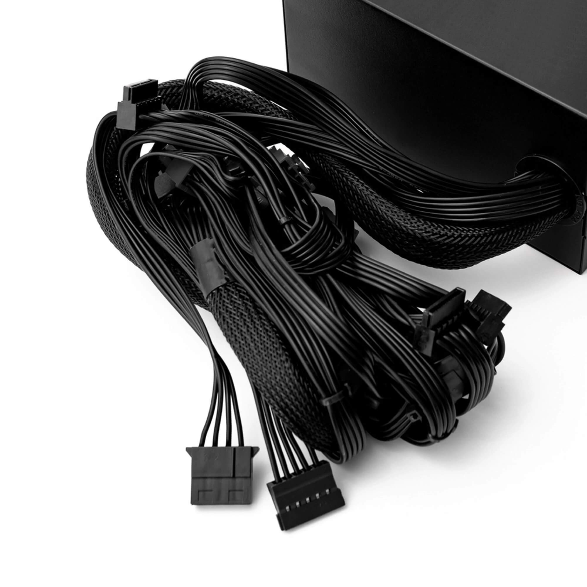 Fonte ATX 650W Gamer GP650 Real 80 Plus Bronze PFC Ativo Preta Gamemax 001000054 / 010000201