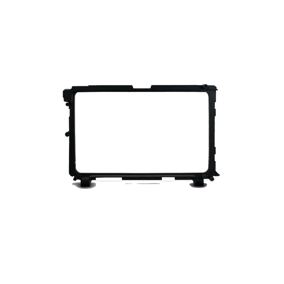 Moldura 2 Din Honda HRV 2015 até 2020 Black Piano 9 Polegadas Expex - EPX9HO008