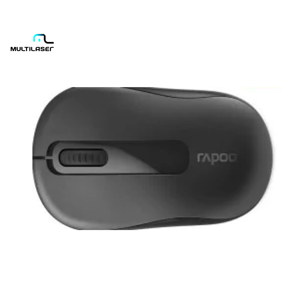 Mouse sem Fio 1000DPI Multilaser Rapoo M10 2.4 Ghz Preto -  RA007