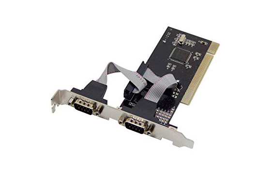 Placa PCI c/2 P serial  RS-232 DB9 FPSS-01 - Feasso