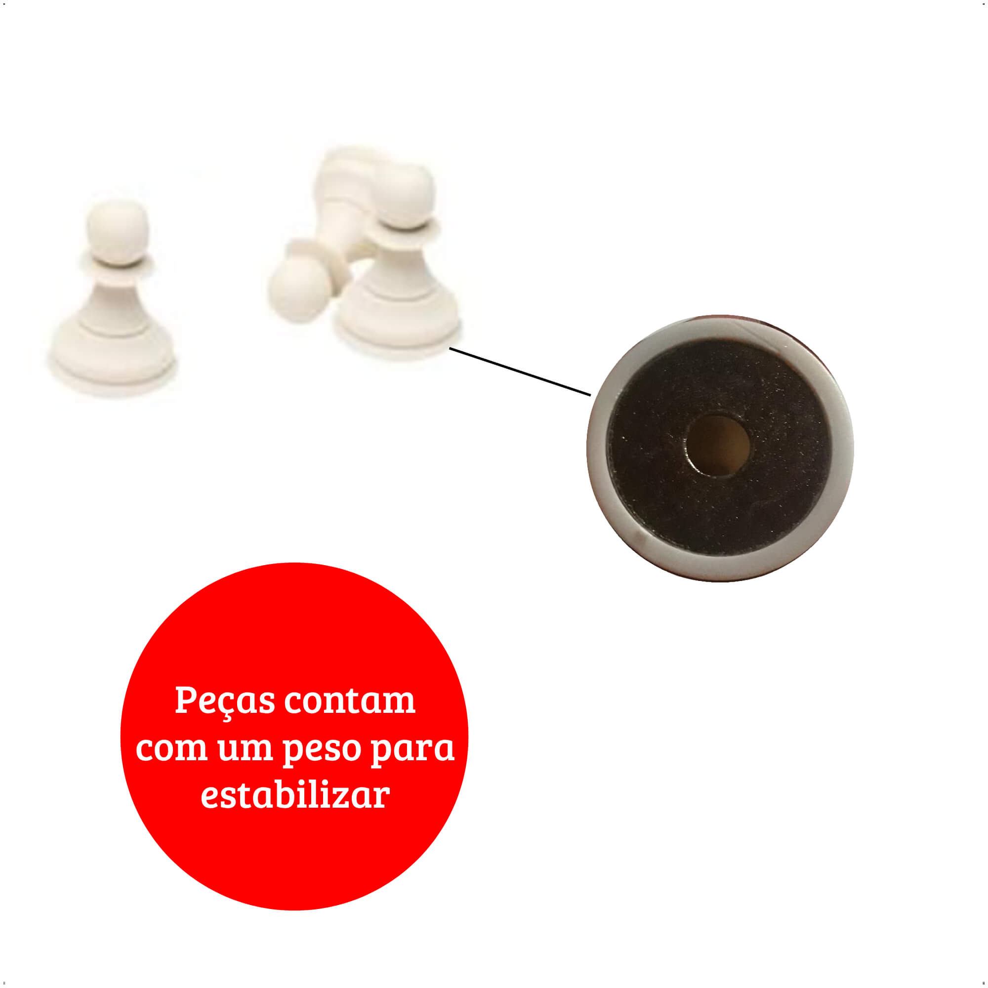 Xadrez com Peças Oficiais Xalingo - 60009