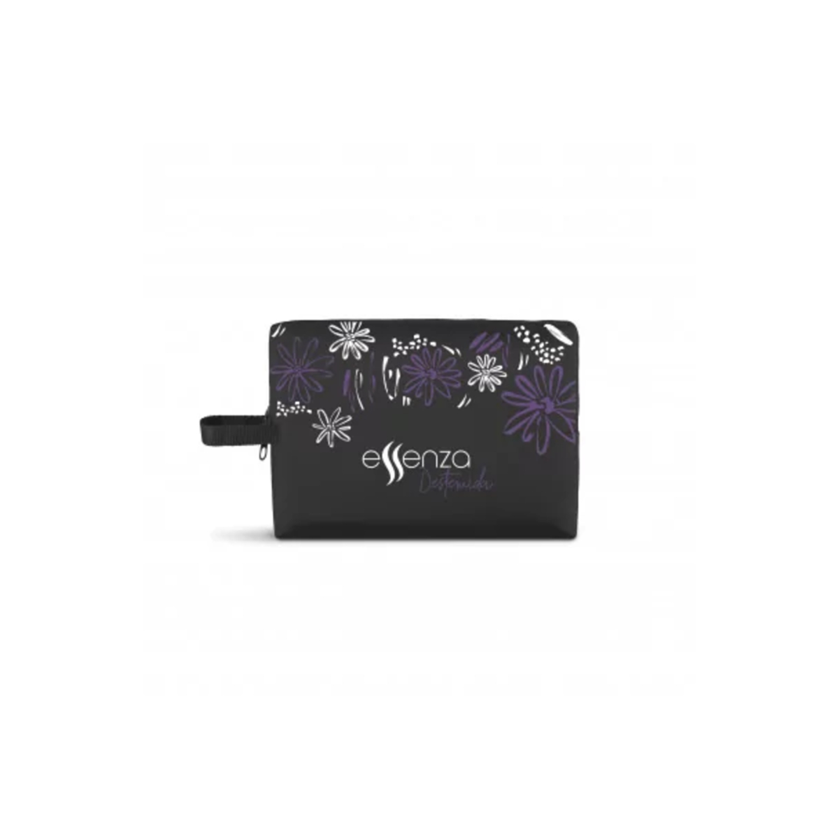 Kit Viagem Essenza Mini Secador Bivolt 1000W Dobrável Mini Prancha Viagem 20W Espelho Bolsa-EB052