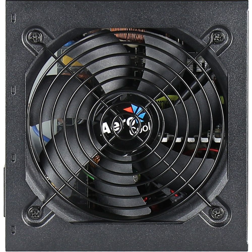 Fonte ATX Aerocool KCAS 80 PLUS Bronze 500W 100V/240V Preto Sem Cabo - 00059765