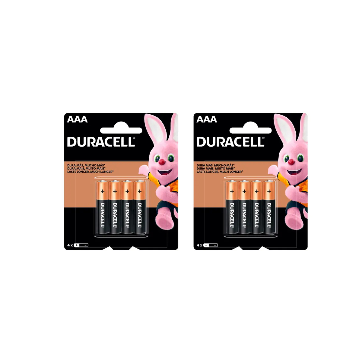 Pilha Alcalina AAA 8 Unidades Duracell MN2400B8